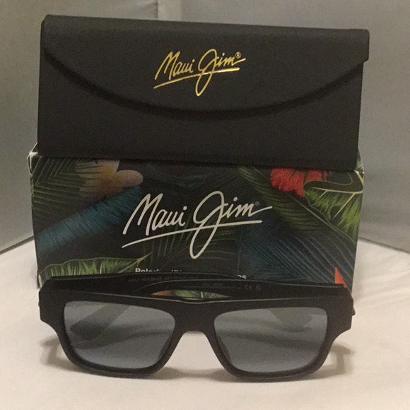 MAUI JIM KOKUA SUNGLASSES POLARIZED. - Picture 2 of 5